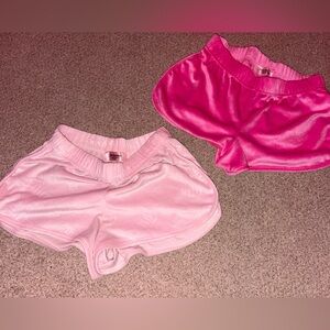 Juicy Couture Velour Shorts